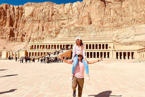 Från Kairo: 8-dagars tur till Luxor och Assuan med Nilkryssning