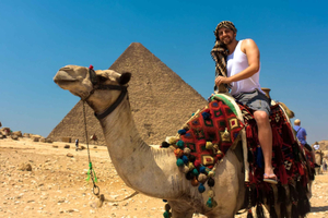 Da Eilat: tour privato di 1 giorno al Cairo