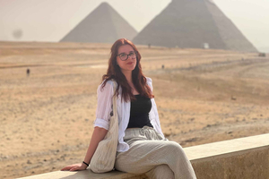 Da Hurghada: Tour di un giorno al Cairo e a Giza