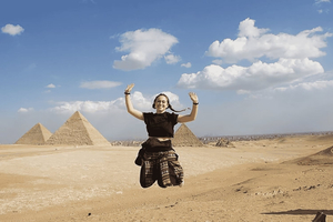 Desde Luxor: El Cairo y Alejandría con servicio de recogida y vuelo