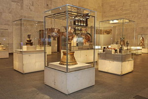 Fra Port Said: Nationalmuseet og Det Egyptiske Museum