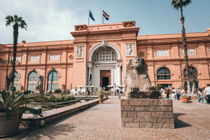 Giza: Egyptin museo ja valinnainen Khan el-Khalili -kierros
