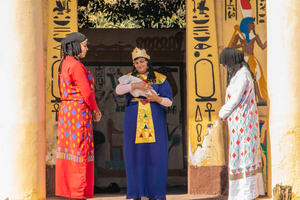 Giza: Pharaonic Village Halvdagsutflykt med upphämtning från hotell