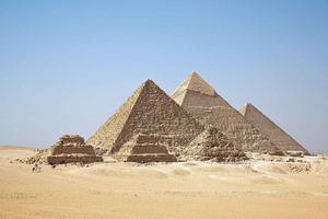 Giza Pyramiderna och Sfinxen Privat tur från Kairo med lunch