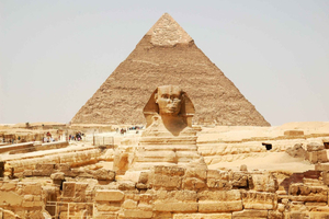 Giza-pyramiderna &Felucca-åktur på Nilen från Alexandrias hamn