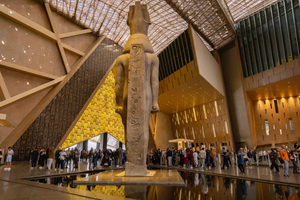 Grand Egyptian Museum & Khan El Khalili Bazaar Guided Tour