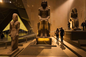 Guidad tur till det stora Egyptiska museet och medeltida Khan El Khalili