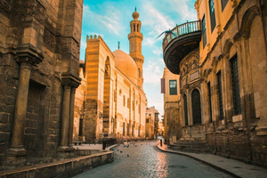 Halvdagsutflykt: El Moez-gatan, Al Azhar-parken och basaren