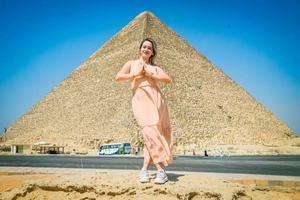 Hurghada to Cairo: Pyramids & Museum for First-Time Visitors