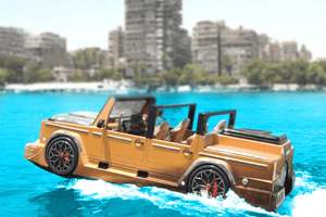 Il esperienza in jetcar con vista sul Nilo e sulla città