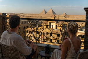 Marsa Alam: 2 päivän kierros Kairossa ja luksusmajoitus, josta on näkymät pyramideille