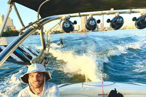 Il fai wakeboard sul Nilo