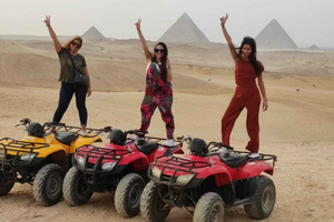 Avventura in quad tra le piramidi