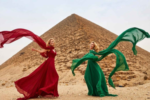Red Pyramid private Tour with Interior Chambers Entry