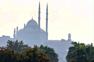 Le Caire : déjeuner royal avec visite de la Citadelle de Salah El Din et des jardins