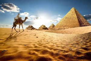 Sharm el-Sheikh: två dagar i Kairo med lyxigt boende med utsikt över pyramiderna