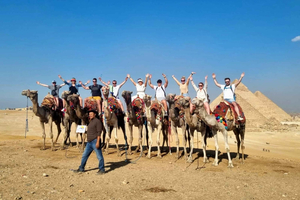 Sharm El Sheikh: Endagsresa till Kairo, pyramiderna, Sfinxen och Gem med buss