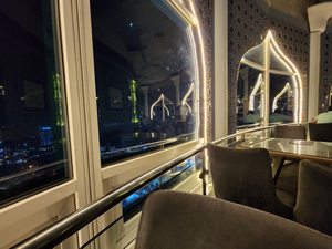 Al Dawar Revolving Restaurant - Cairo Tower
