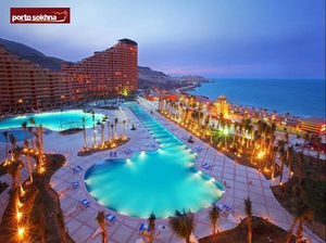 APT SOKHNA BOOKING (porto sokhna sea view)