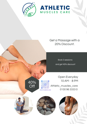 Athletic muscles care