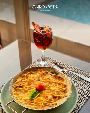 Cairo vista restaurant
