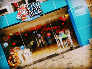 مطعم fish_غلك للمأكولات البحرية