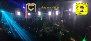 Disco cash cairo by Magnum Nights