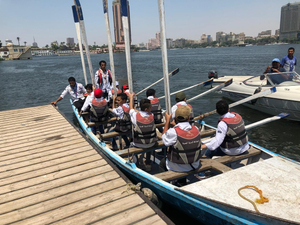 Egyptian Sea Scout