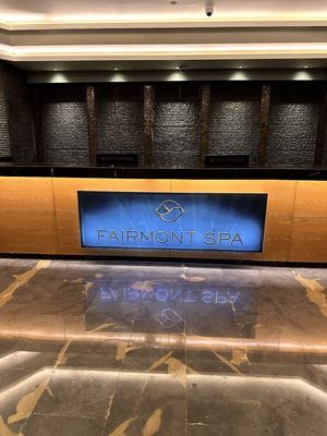 Fairmont Spa