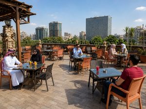St George Hotel Cairo - 3al genena