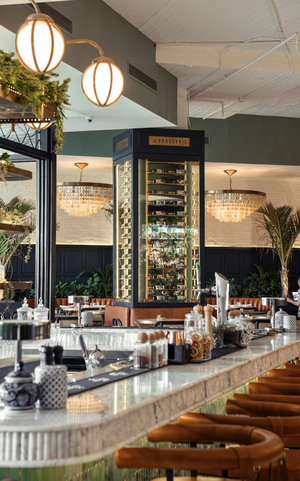 The Brasserie Lake View