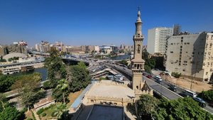Zamalek X Hostel - Nile view