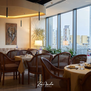 Zia Amelia Restaurant - U Venues Mall, New Cairo