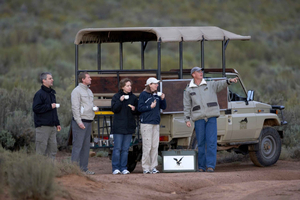 Reserva Privada de Caza Aquila: Safari al atardecer con entrada