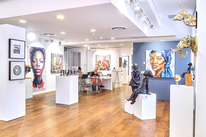 Art Gallery, Luxury Leather, and History Tour