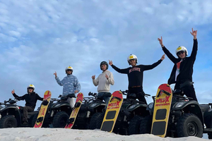 Atlantis Dunes Quad Biking & Glam Sandboarding