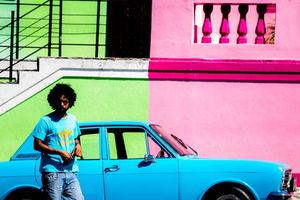 BoKaap fashion shoot or couple shoot walking tour