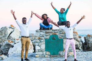 Cape Agulhas, Hermanus & Stoney Point Pinguine Ganztagestour