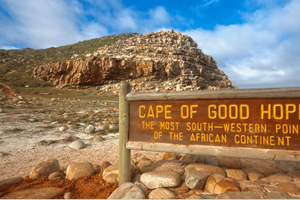 Cape of Good Hope and Boulders Beach Private Tour