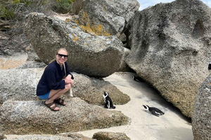 Cape of Good Hope and Penguins Private Tour with Entry Fees