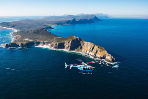Kapsztad: lot helikopterem nad Cape Point i szampan