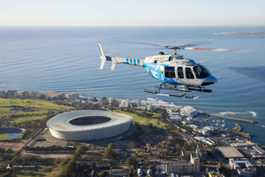 Cape Town: 12 Apostles Helicopter Flight