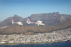 Cape Town: 20-Minute Helicopter Flight and Free Boat Tour