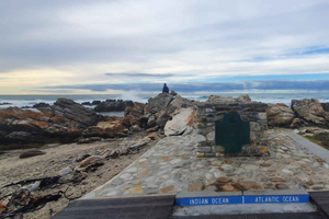 Kapstadt: Cape Aghullas Van Tour mit Abholung vom Hotel