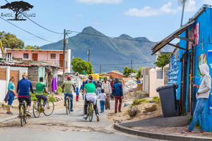 Le Cap : circuit culturel à vélo