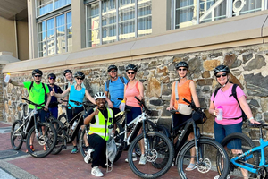 Ciudad del Cabo: Tour de la ciudad en E-Bike