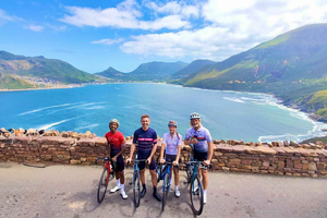 Cape Town: Half Day Cycle Tour 60km