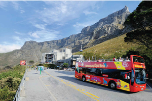 Cape Town: Hop-On Hop-Off Bus Tour with Optional Cruise