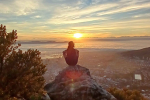 Cape Town Lion's Head Sunrise with coffee/tea or Sunset Hike