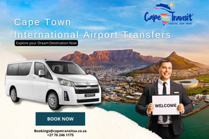 Cape Town: Private 1-Way Airport Transfer